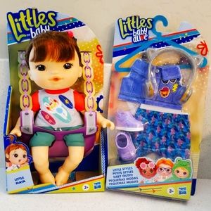 Baby alive littles Maya and cute outfit